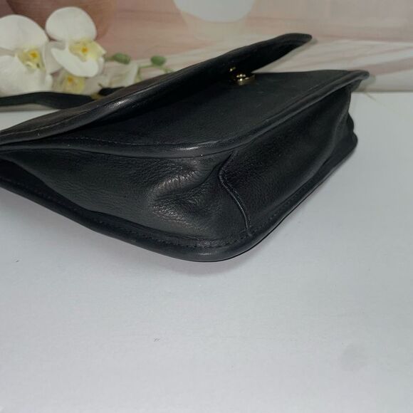 Fossil Black Leather Crossbody Bag - Picture 11 of 11